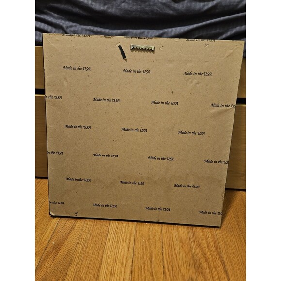 Blue & White Fleur De Lis French Bathtub Breathe Print Matted & Framed 15"x15" - Picture 8 of 9